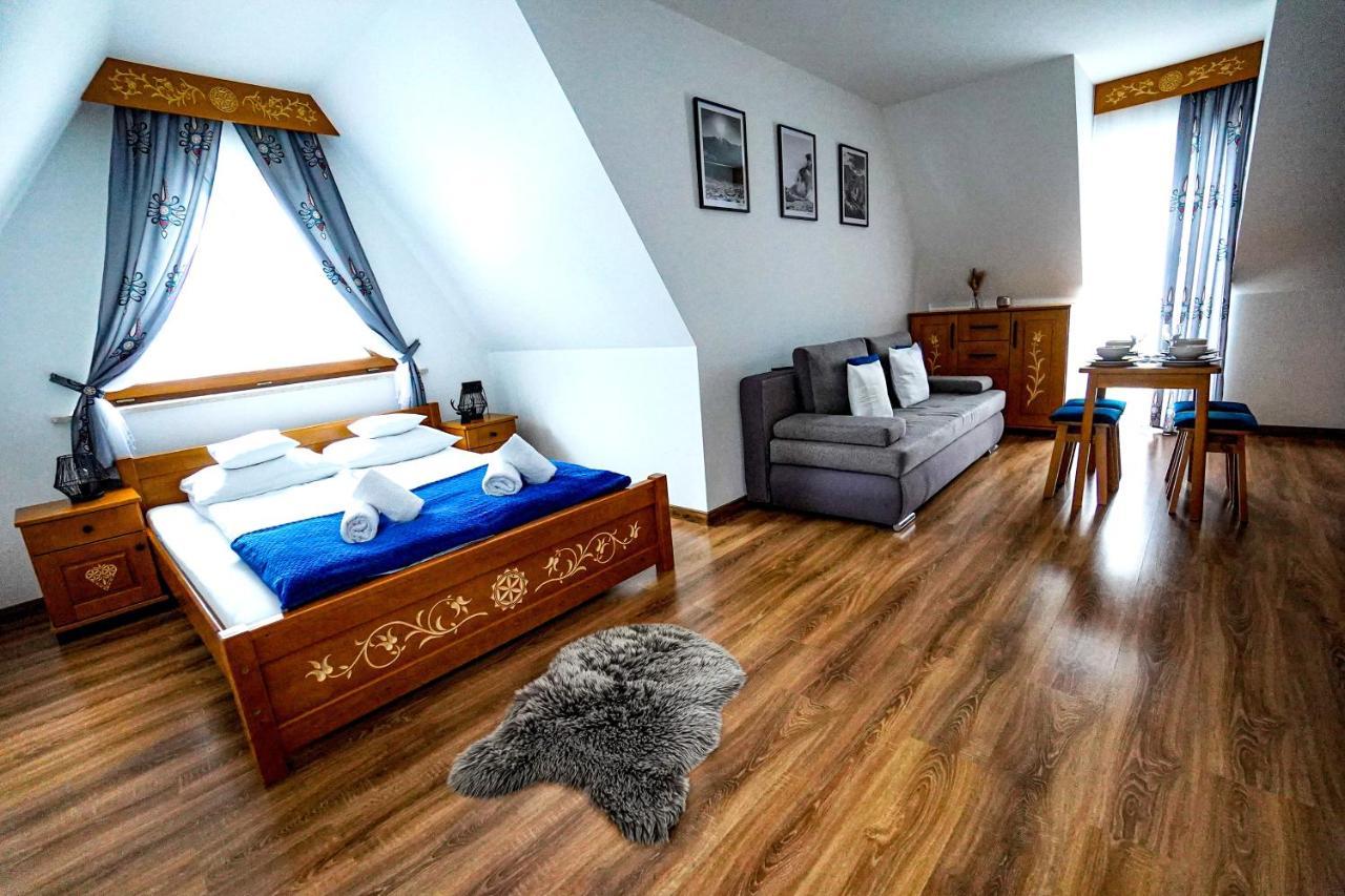 Apartamenty U Trebuniow 수헤 외부 사진