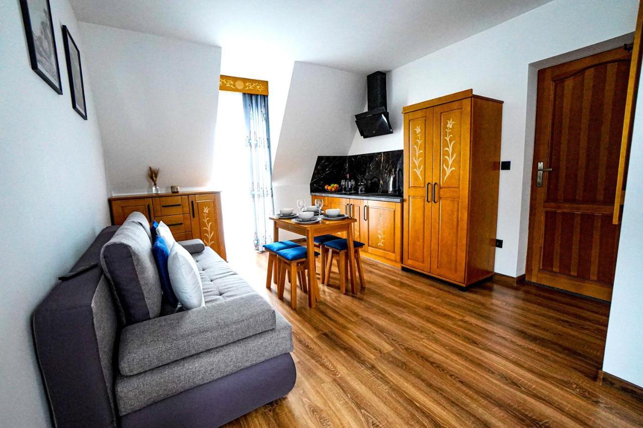 Apartamenty U Trebuniow 수헤 외부 사진