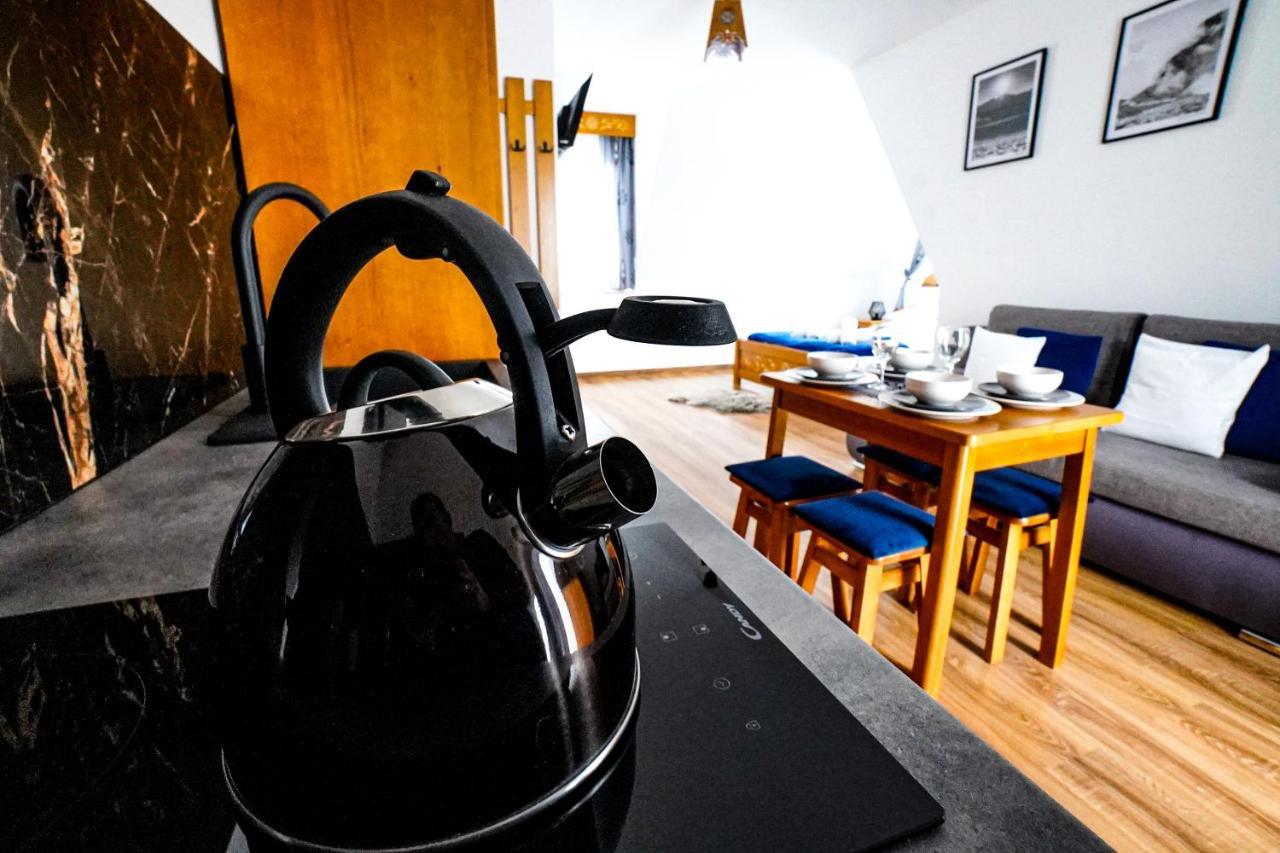 Apartamenty U Trebuniow 수헤 외부 사진