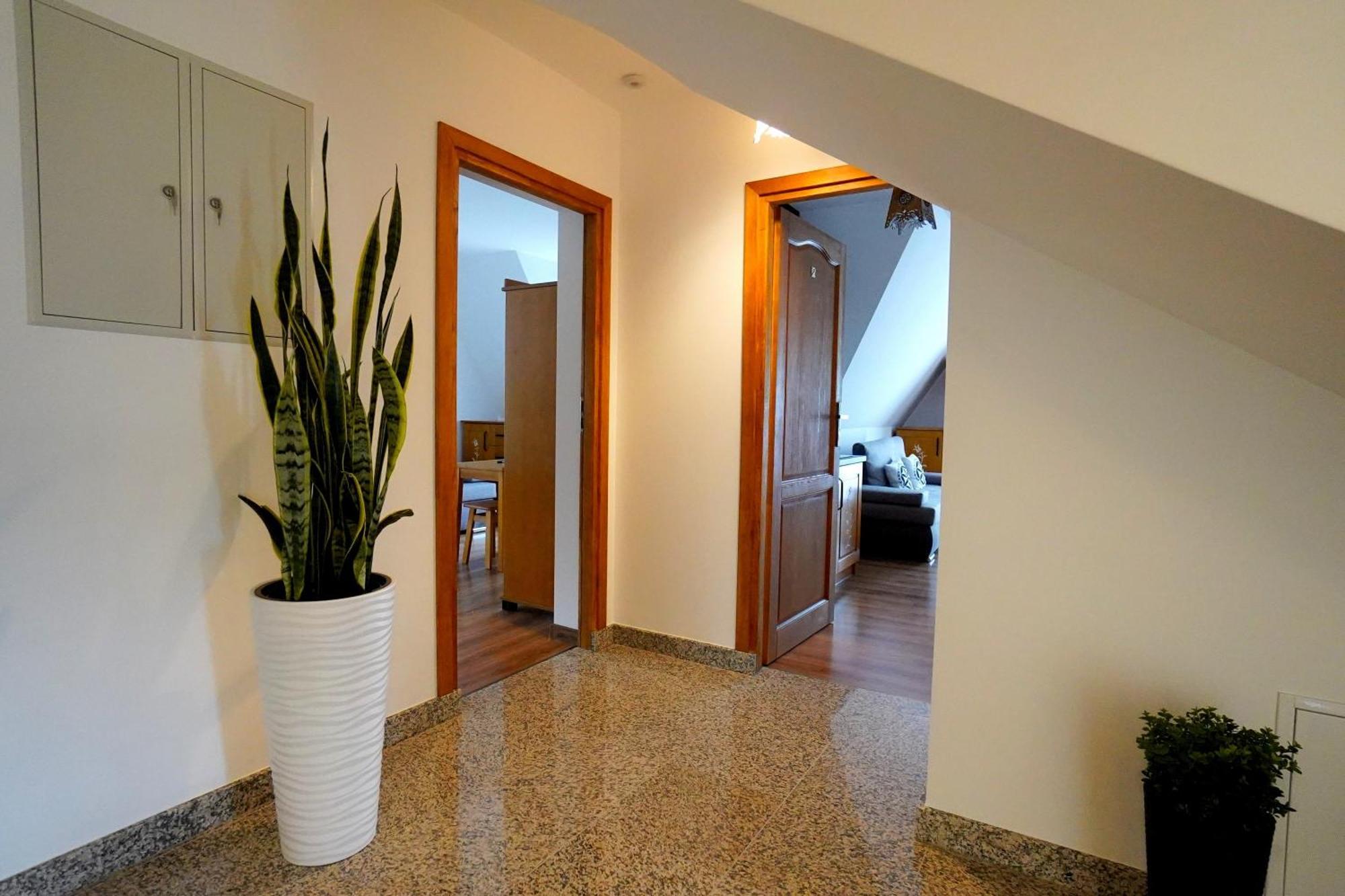 Apartamenty U Trebuniow 수헤 외부 사진