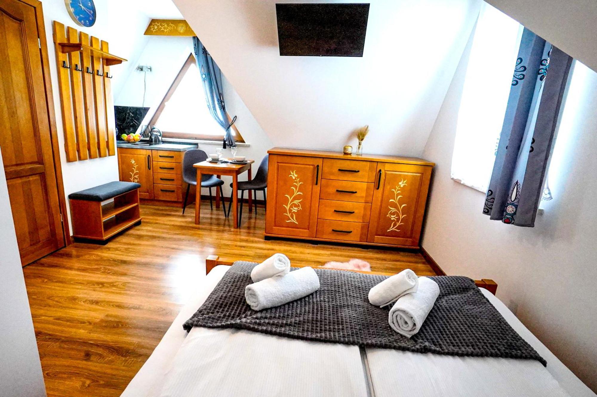 Apartamenty U Trebuniow 수헤 외부 사진