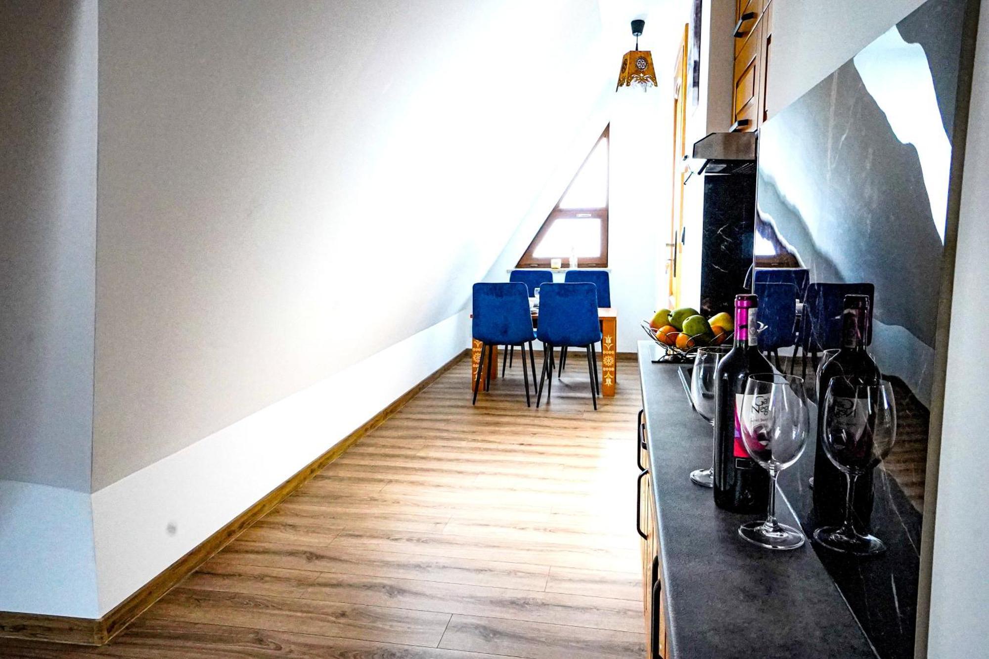 Apartamenty U Trebuniow 수헤 외부 사진