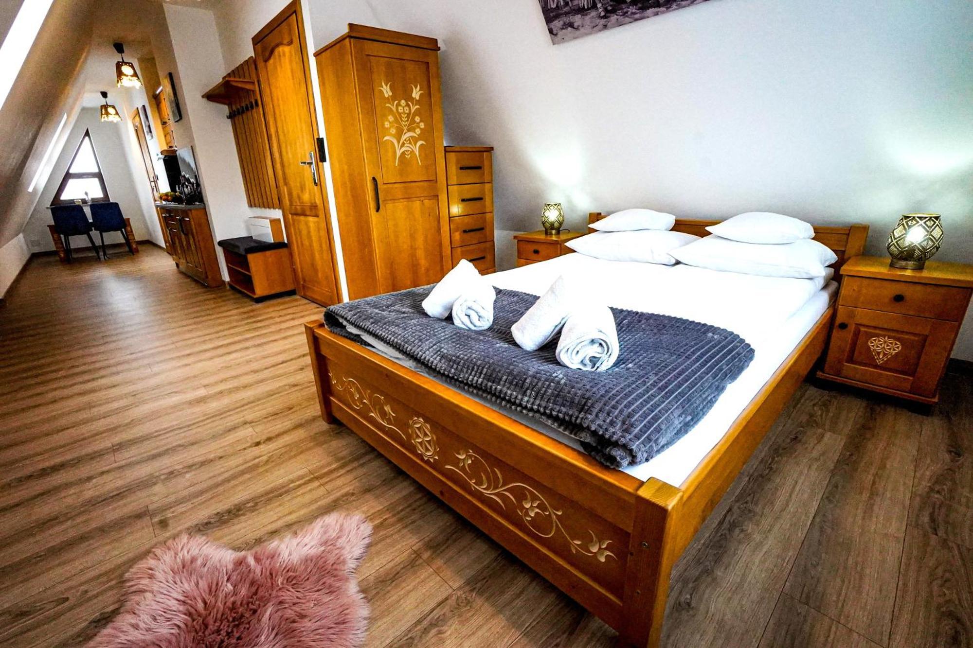 Apartamenty U Trebuniow 수헤 외부 사진