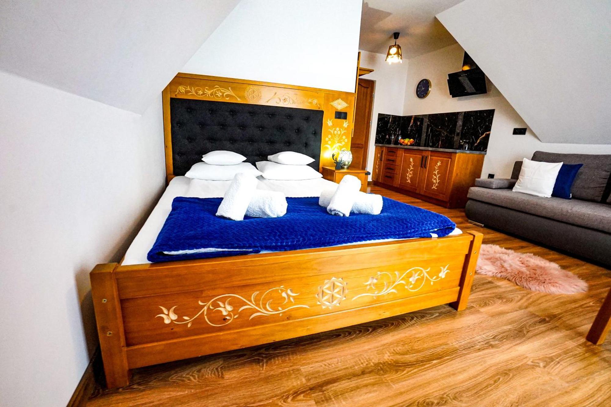 Apartamenty U Trebuniow 수헤 외부 사진