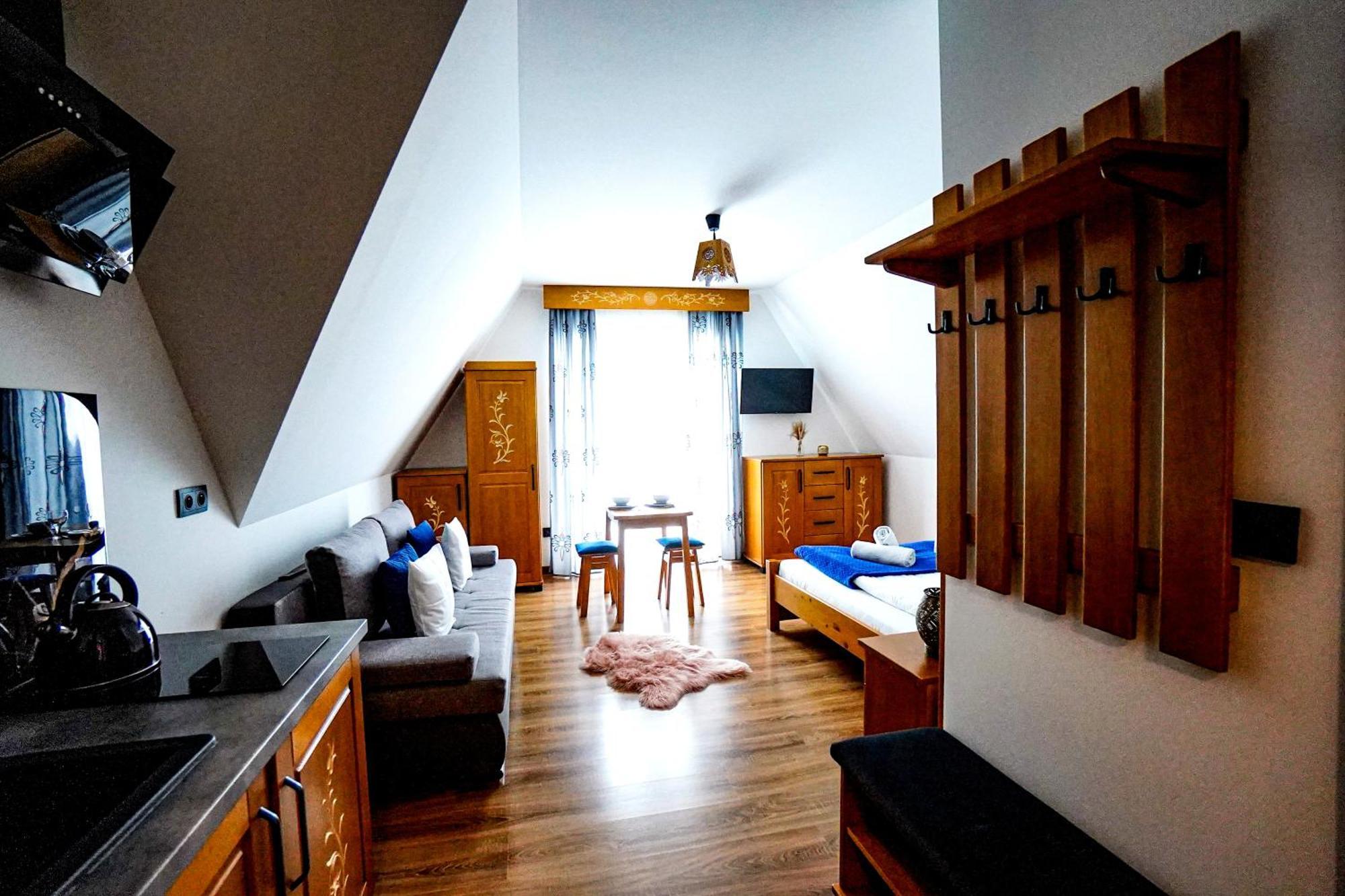 Apartamenty U Trebuniow 수헤 외부 사진