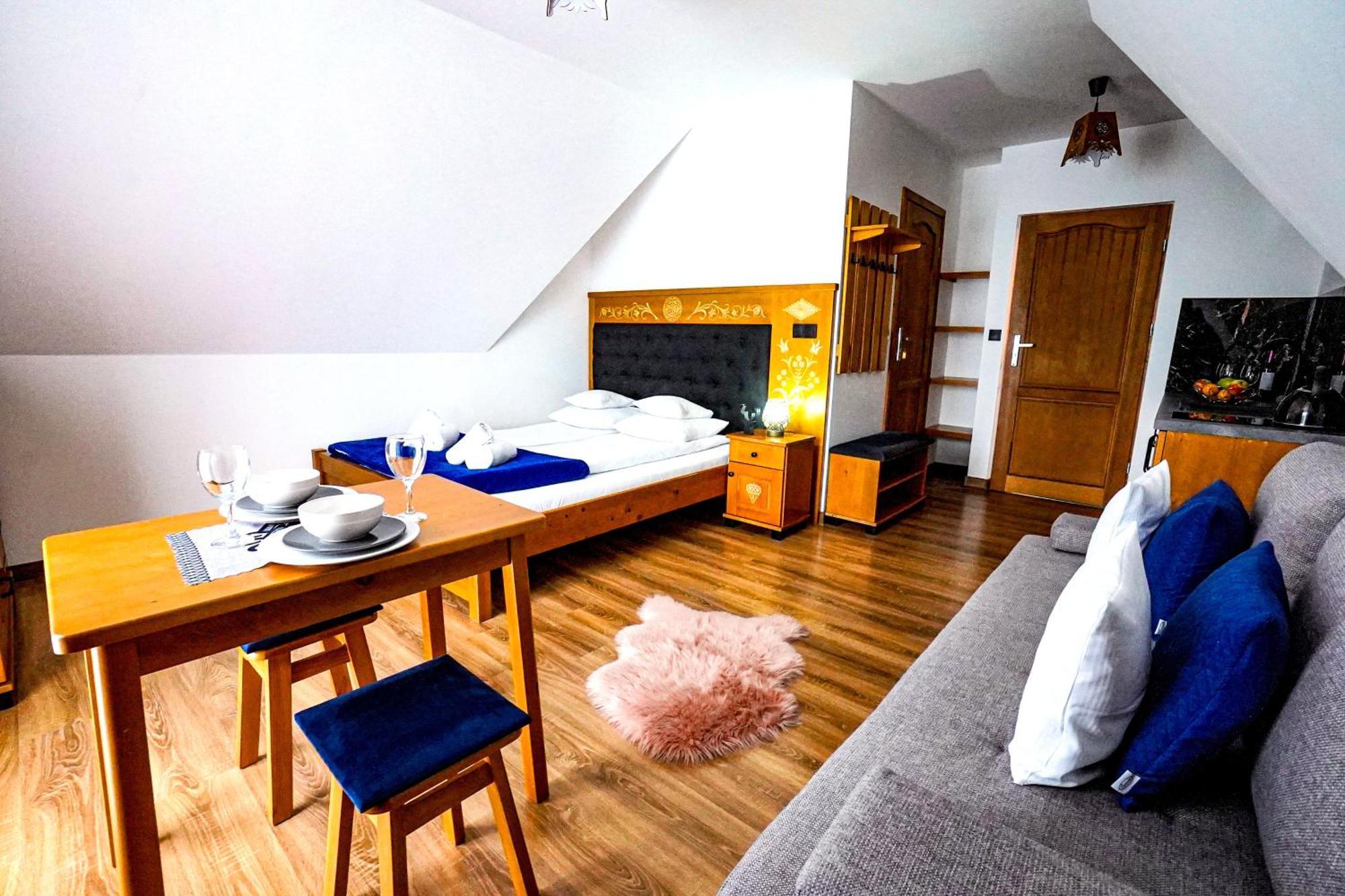 Apartamenty U Trebuniow 수헤 외부 사진