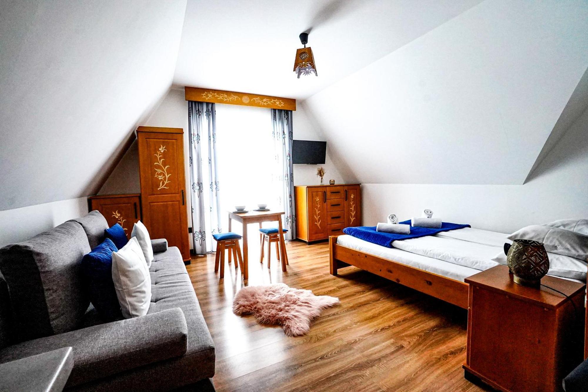 Apartamenty U Trebuniow 수헤 외부 사진