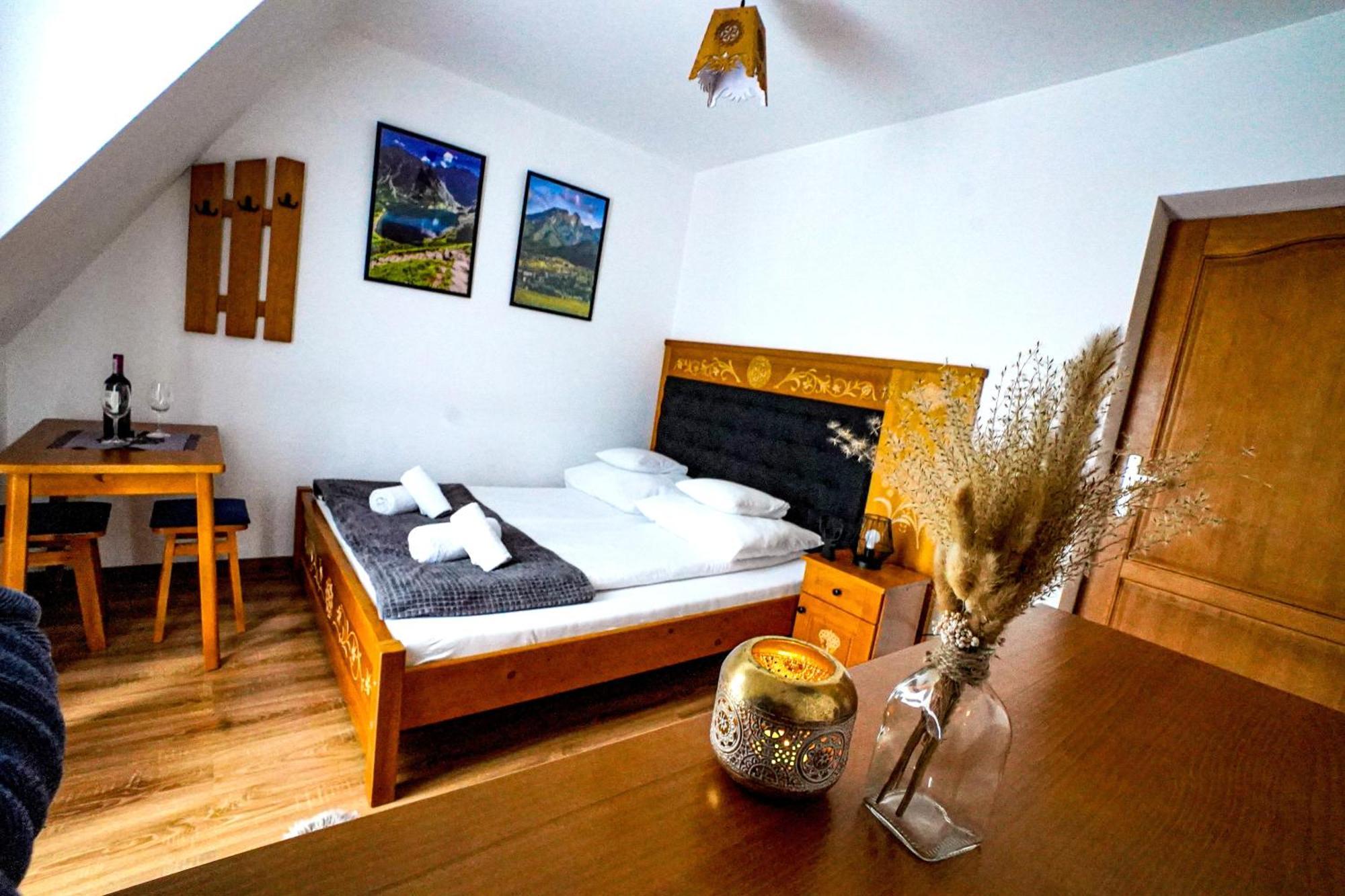 Apartamenty U Trebuniow 수헤 외부 사진
