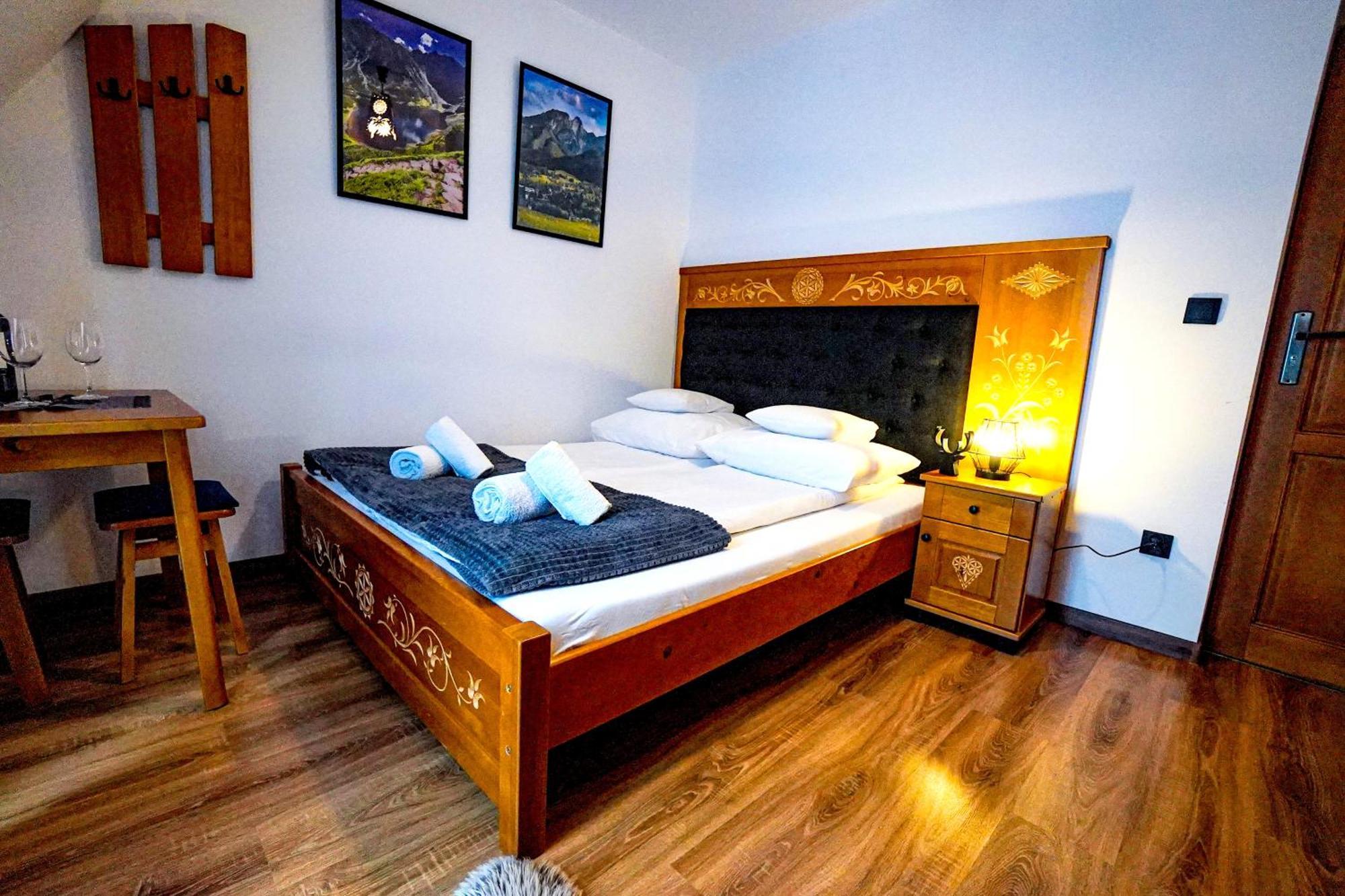 Apartamenty U Trebuniow 수헤 외부 사진