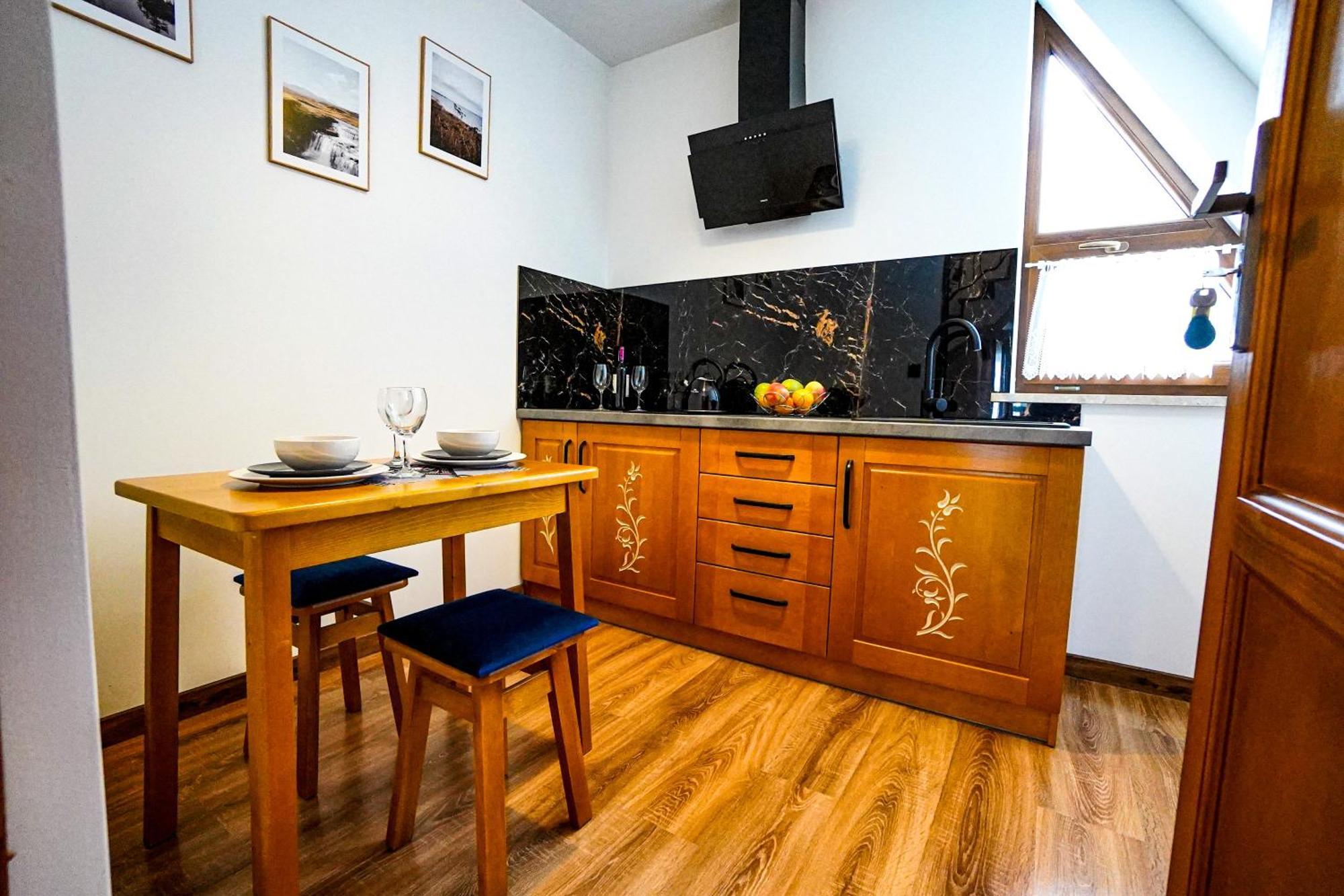 Apartamenty U Trebuniow 수헤 외부 사진